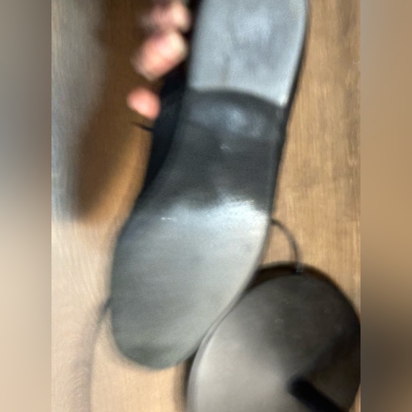 Vintage Men ballroom fine dance shoes leather shoe lace size 7 with shoe bag - Picture 10 of 12